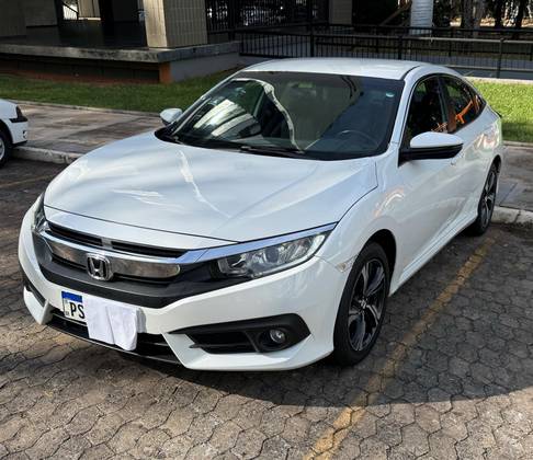 HONDA CIVIC 2.0 16V FLEXONE EX 4P CVT HONDA CIVIC 2.0 16V FLEXONE EX 4P CVT
